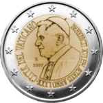 2 € Vatican 2007