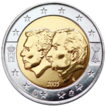2 € Belgique 2005