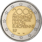 2 € France 2008