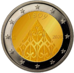 2 € Finlande 2009