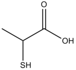 Acide thiolactique