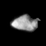 L'astéroïde (5535) Annefrank pris par la sonde Stardust