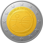 2 € Autriche 2009 - UEM