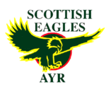 Accéder aux informations sur cette image nommée Ayr Scottish Eagles logo.gif.