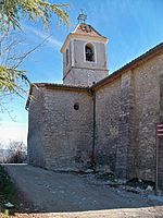 Banon - clocher église haute.JPG