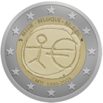 2 € Belgique 2009 - UEM