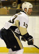 Bill Guerin avec les Penguins de Pittsburgh.
