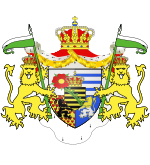 Blason Duché de Saxe-Altenbourg (Orn ext).svg