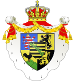 Blason Duché de Saxe-Cobourg et Gotha (Orn ext).svg