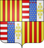 Blason Ferdinand Ier de Naples.svg