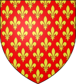 Blason de la famille de Famille de Châteaubriant