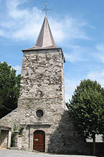 L'église Saint-Firmin (XIe siècle).