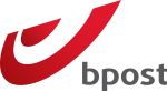 Logo de La Poste en Belgique (bpost)