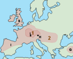 Peuplement de l'Europe par les Celtes