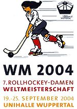 Championnat du monde féminin de rink hockey 2004.JPG