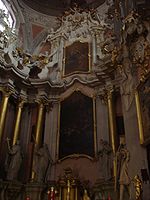 Maître autel de l'église Sainte Thérèse de Vilnius