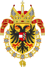 CoA Maximilian I of Habsburg.svg