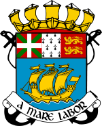 Coat of Arms of Saint-Pierre and Miquelon.svg