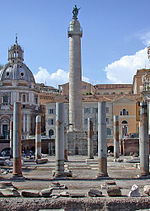 Colonne Trajane sur le Forum de Trajan