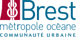 Communauté urbaine de Brest (logo).svg