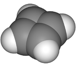 modèle boules du cyclobutadiène