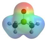 Structure 3D du diméthylsulfoxyde