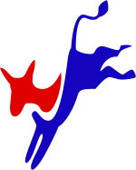 L'âne, logo du Parti démocrate