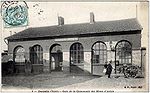 La gare de Denain-mines vers 1905