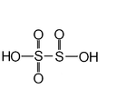 Acide disulfureux