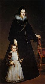 Doña Antonia de Ipeñarrieta y su hijo, by Diego Velázquez.jpg