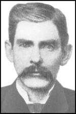 Portrait supposé de Doc Holliday