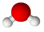 Molécule d'eau lourde