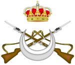 Emblem of the Spanish Indigenous Regular Forces.svg
