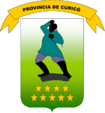 Armoiries de la province de Curicó.