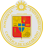 Escudo de la Pontificia Universidad Católica de Valparaíso.svg