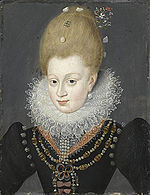 Portrait de Gabrielle d'Estrées (musée Condé, Chantilly)