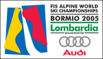 FIS Alpine World Ski Championships 2005 LOGO.svg