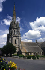 Eglise Saint-Briac de Bourbriac