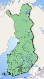Localisation du Päijät-Häme