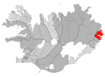 Situation de Fjarðabyggð