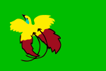 Drapeau du territoire de Papouasie et Nouvelle-Guinée (1965-1970)