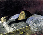Fortuny La senyoreta Del Castillo en el seu llit de mort.jpg
