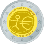 2 € France 2009 - UEM