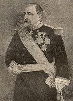 Portrait du Général Henri Jules Bataille.