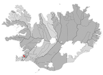 Situation de Garðabær