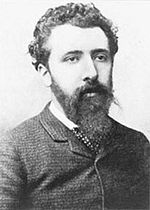 Georges-Pierre Seurat en 1888