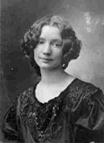 Gerda Wegener en 1904