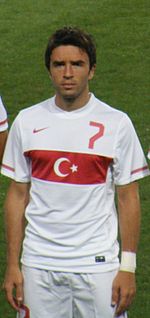 Gokhan in national team (11.08.2010).JPG