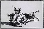 La Tauromachia - Goya