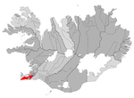 Situation de Grindavík